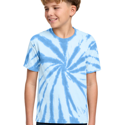 Port & Co ™  Youth Tie-Dye Tee. PC147Y