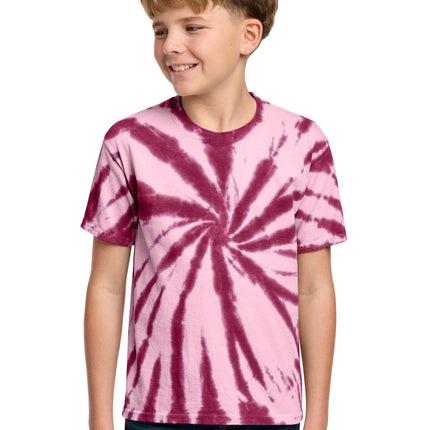 Port & Co ™  Youth Tie-Dye Tee. PC147Y