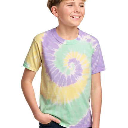 Port & Co ™  Youth Tie-Dye Tee. PC147Y
