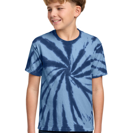 Port & Co ™  Youth Tie-Dye Tee. PC147Y