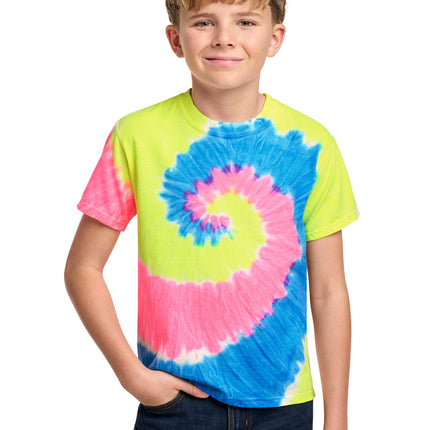Port & Co ™  Youth Tie-Dye Tee. PC147Y