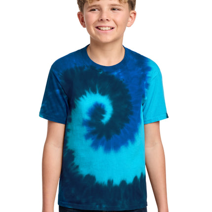 Port & Co ™  Youth Tie-Dye Tee. PC147Y