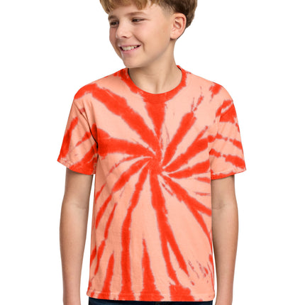 Port & Co ™  Youth Tie-Dye Tee. PC147Y