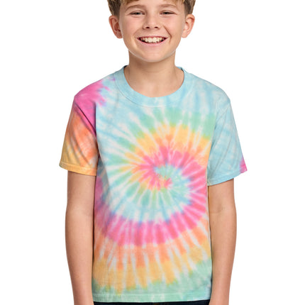 Port & Co ™  Youth Tie-Dye Tee. PC147Y