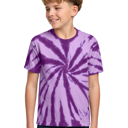 Port & Co ™  Youth Tie-Dye Tee. PC147Y