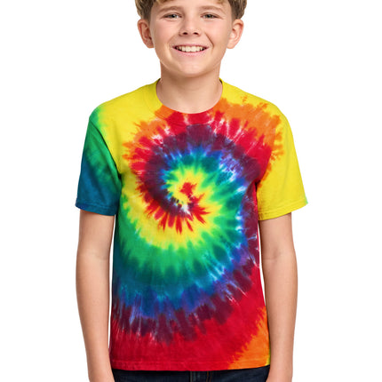 Port & Co ™  Youth Tie-Dye Tee. PC147Y