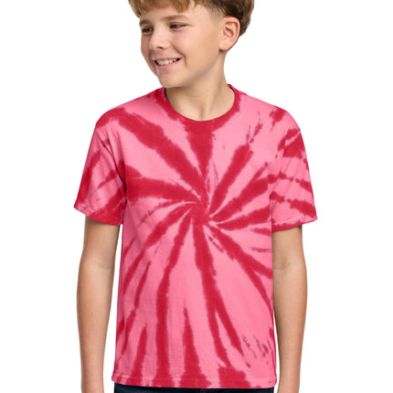 Port & Co ™  Youth Tie-Dye Tee. PC147Y
