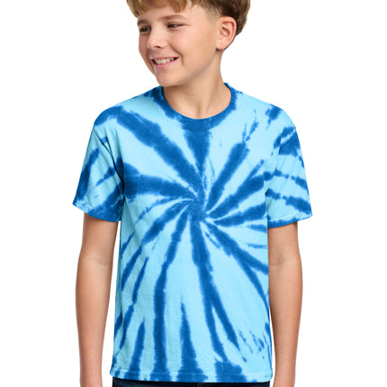 Port & Co ™  Youth Tie-Dye Tee. PC147Y