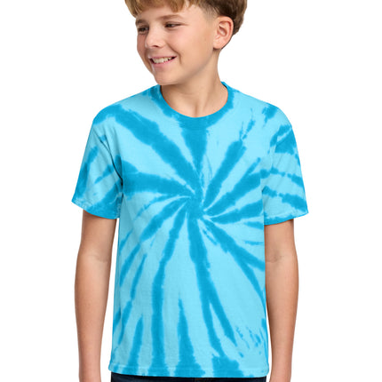 Port & Co ™  Youth Tie-Dye Tee. PC147Y