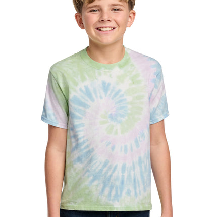 Port & Co ™  Youth Tie-Dye Tee. PC147Y