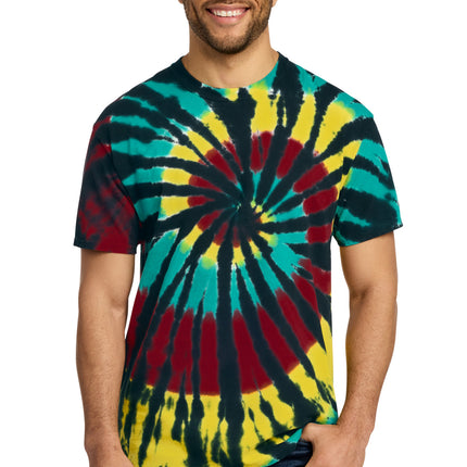 Port & Co ™  Tie-Dye Tee. PC147