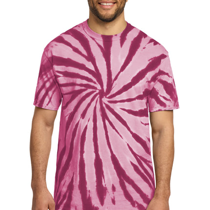 Port & Co ™  Tie-Dye Tee. PC147