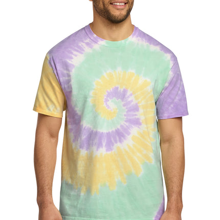 Port & Co ™  Tie-Dye Tee. PC147