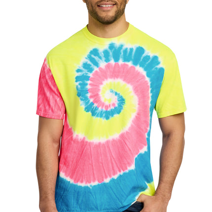 Port & Co ™  Tie-Dye Tee. PC147