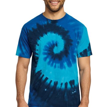 Port & Co ™  Tie-Dye Tee. PC147