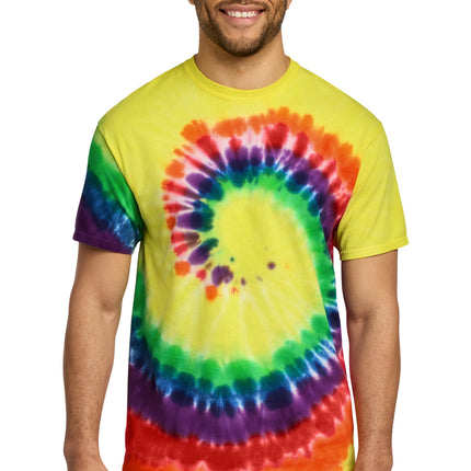 Port & Co ™  Tie-Dye Tee. PC147