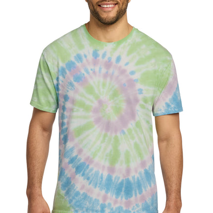 Port & Co ™  Tie-Dye Tee. PC147