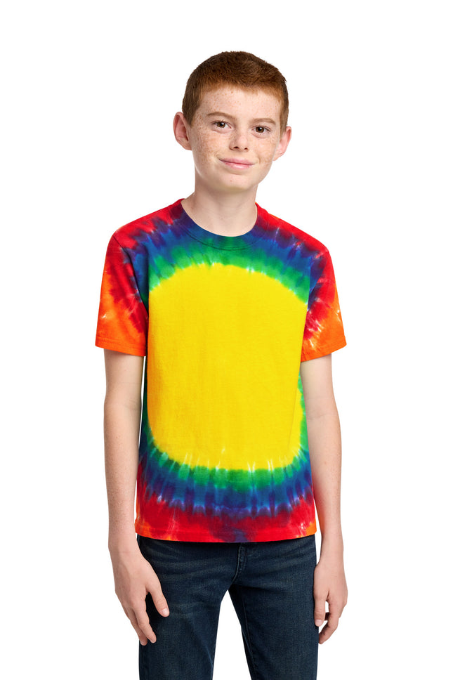 Port & Co ™  Youth Window Tie-Dye Tee. PC149Y