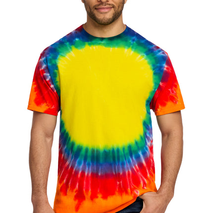 Port & Co ™  Window Tie-Dye Tee. PC149