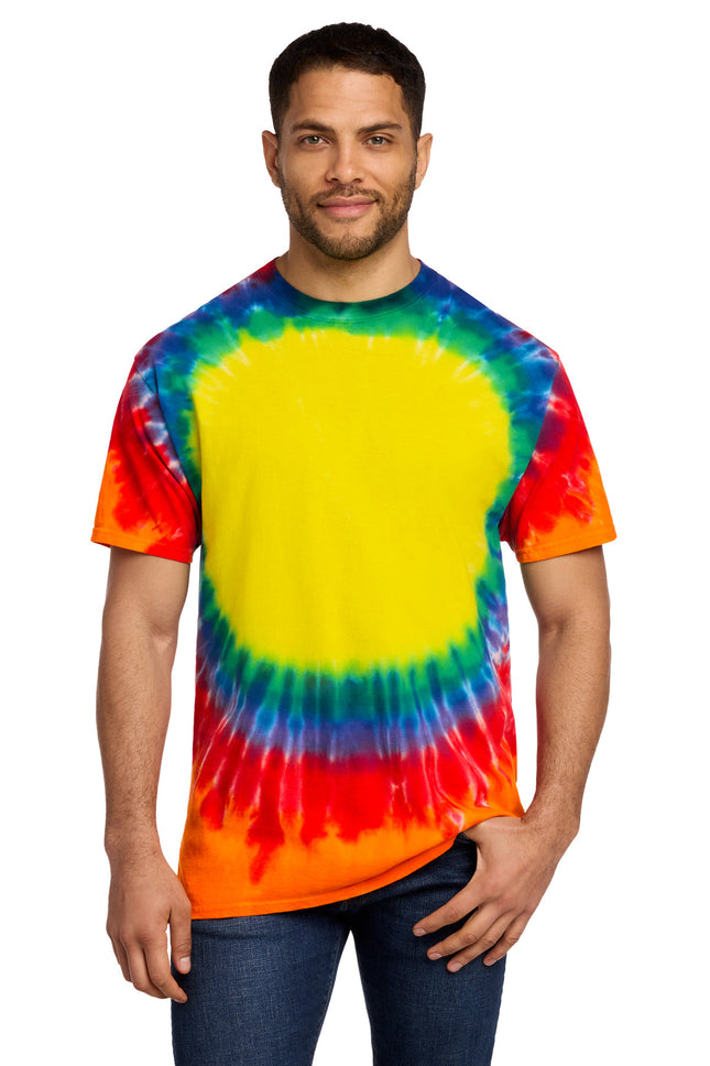 Port & Co ™  Window Tie-Dye Tee. PC149