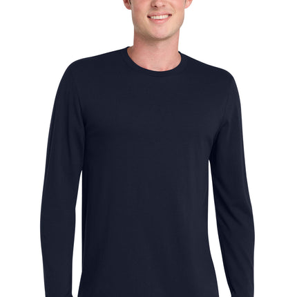 Port & Co ™  Tri-Blend Long Sleeve Tee. PC330LS