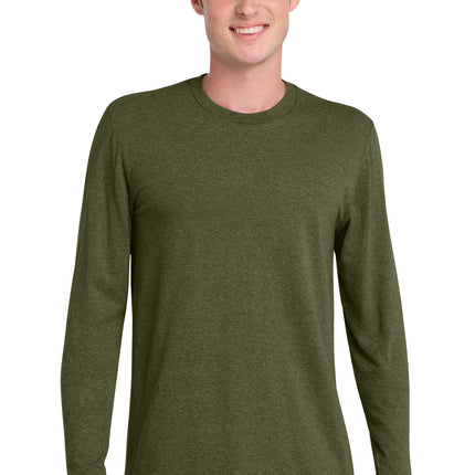Port & Co ™  Tri-Blend Long Sleeve Tee. PC330LS