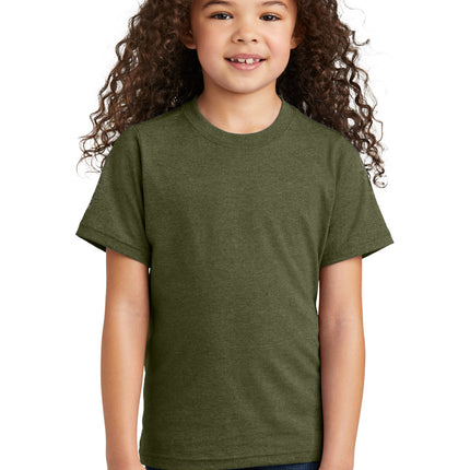 Port & Co ™  Youth Tri-Blend Tee PC330Y