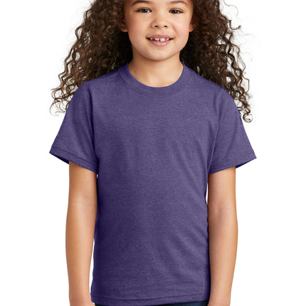 Port & Co ™  Youth Tri-Blend Tee PC330Y