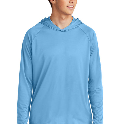 Port & Co ™  Performance Pullover Hooded Tee PC380H