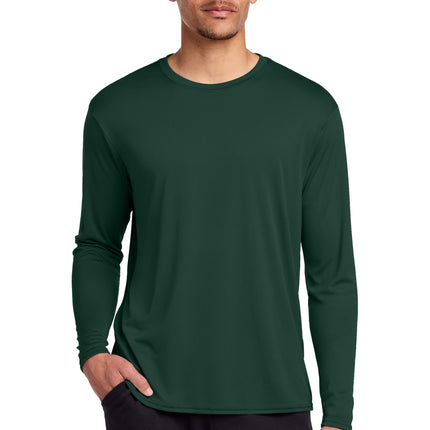 Port & Co ™  Long Sleeve Performance Tee. PC380LS
