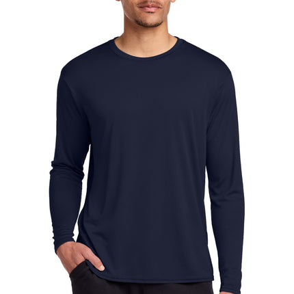 Port & Co ™  Long Sleeve Performance Tee. PC380LS