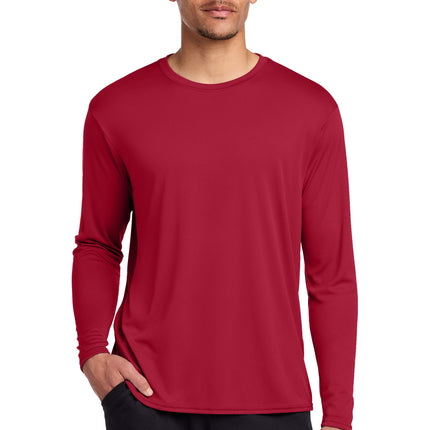 Port & Co ™  Long Sleeve Performance Tee. PC380LS