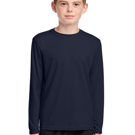 Port & Co ™  Youth Long Sleeve Performance Tee PC380YLS