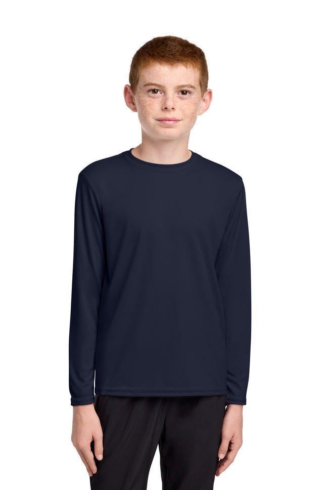 Port & Co ™  Youth Long Sleeve Performance Tee PC380YLS
