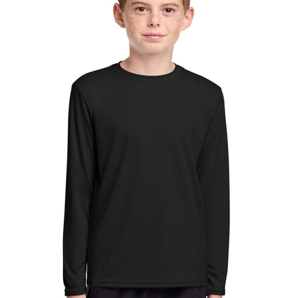 Port & Co ™  Youth Long Sleeve Performance Tee PC380YLS