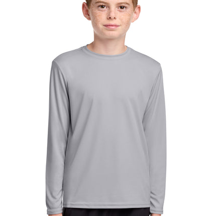 Port & Co ™  Youth Long Sleeve Performance Tee PC380YLS
