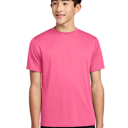 Port & Co ™  Youth Performance Tee. PC380Y