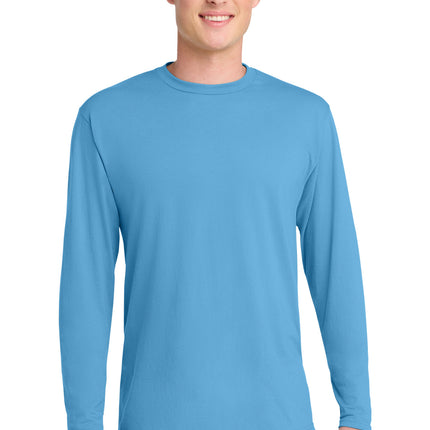 Port & Co ™  Long Sleeve Performance Blend Tee. PC381LS