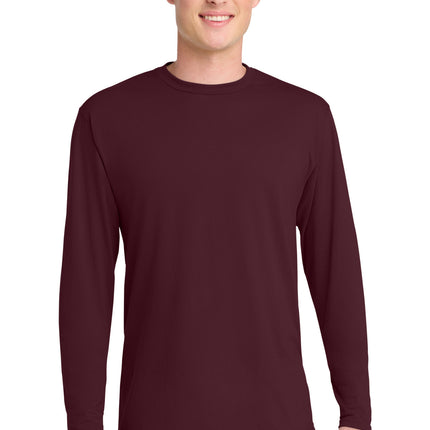 Port & Co ™  Long Sleeve Performance Blend Tee. PC381LS