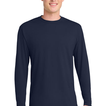 Port & Co ™  Long Sleeve Performance Blend Tee. PC381LS