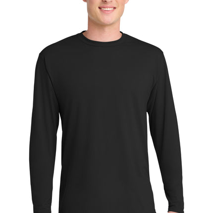 Port & Co ™  Long Sleeve Performance Blend Tee. PC381LS