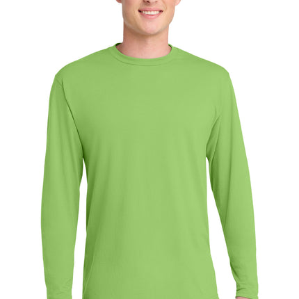 Port & Co ™  Long Sleeve Performance Blend Tee. PC381LS