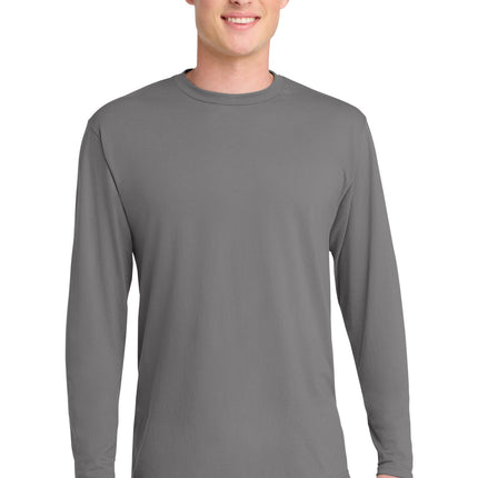 Port & Co ™  Long Sleeve Performance Blend Tee. PC381LS