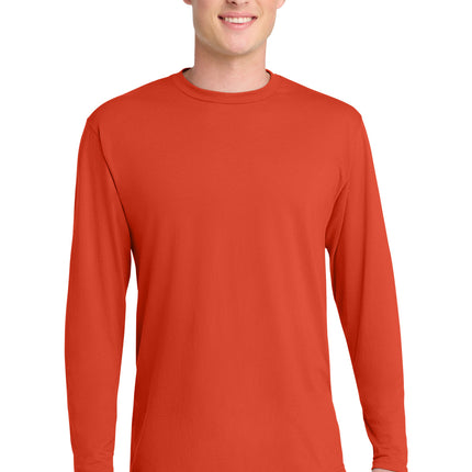 Port & Co ™  Long Sleeve Performance Blend Tee. PC381LS