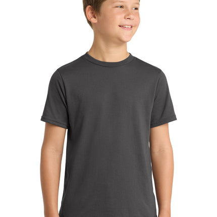 Port & Co ™  Youth Performance Blend Tee. PC381Y
