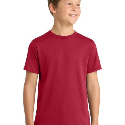 Port & Co ™  Youth Performance Blend Tee. PC381Y