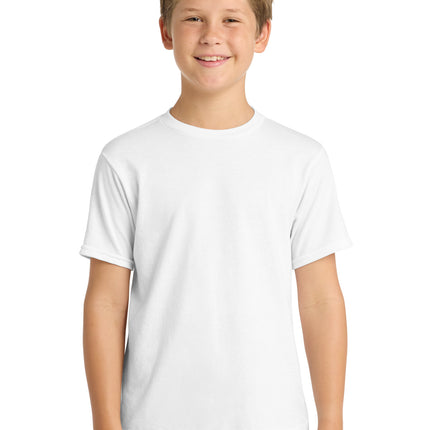Port & Co ™  Youth Performance Blend Tee. PC381Y