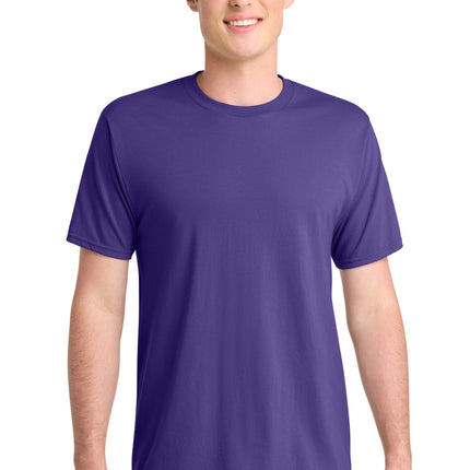 Port & Co ™  Performance Blend Tee. PC381