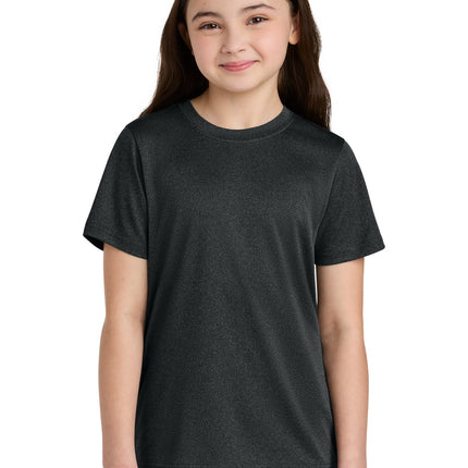 Port & Co ™  Youth Heather Performance Tee PC390Y