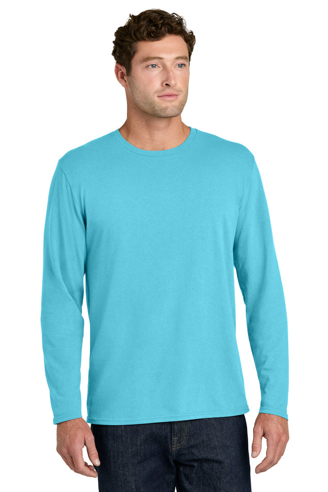 Port & Co ™  Easy Cotton Long Sleeve Tee PC43LS